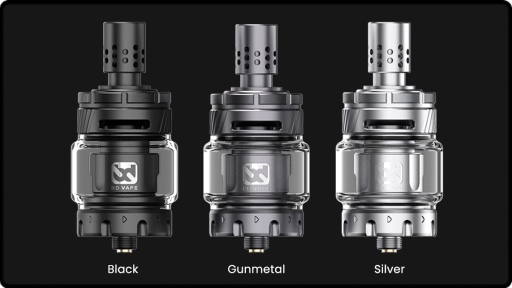 Le clearomiseur Precisio Sub Ohm Blaster Gun Edition